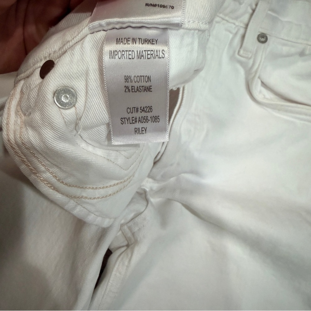 Agolde | Riley High Rise Straight Crop Jeans - Picture 9 of 10